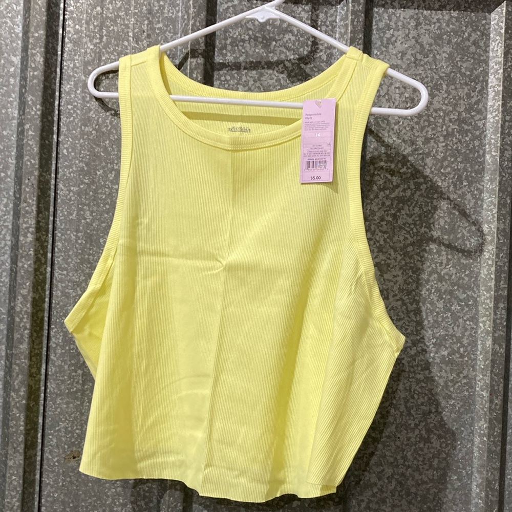 Crop Tank Top
